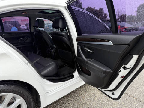 2016 BMW 5 Series 535d