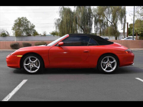 2004 Porsche 911 Carrera 4