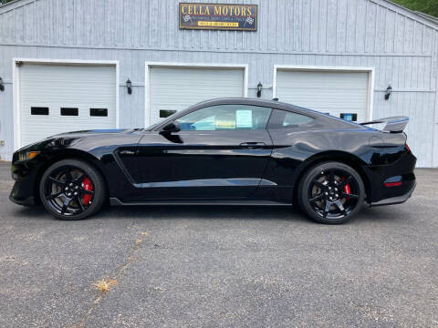 2020 Ford Mustang for sale at Cella  Motors LLC in Auburn NH