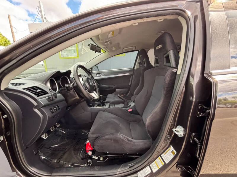 2011 Mitsubishi Lancer Evolution GSR