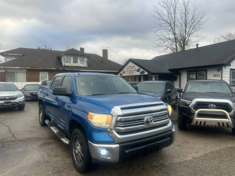 2016 Toyota Tundra SR5