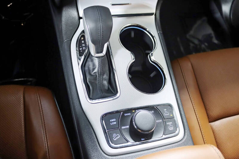 2018 Jeep Grand Cherokee Summit