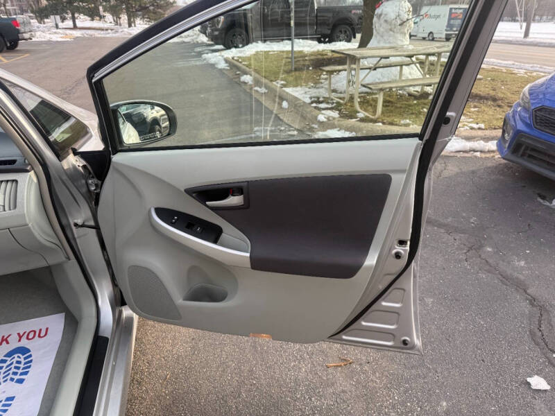 2011 Toyota Prius One