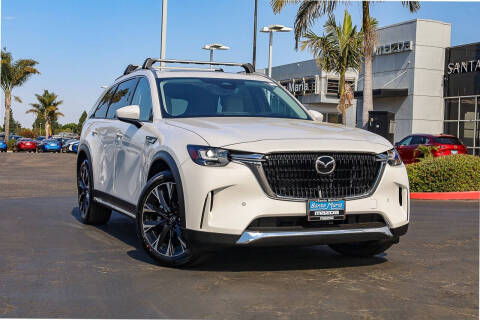 2024 Mazda CX-90 PHEV for sale at SANTA MARIA NISSAN MAZDA in Santa Maria CA