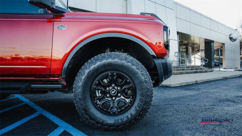 2023 Ford Bronco Wildtrak Advanced