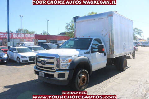 2012 Ford F-450 Super Duty for sale at Your Choice Autos - Waukegan in Waukegan IL