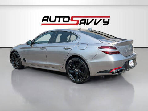 2023 Genesis G70