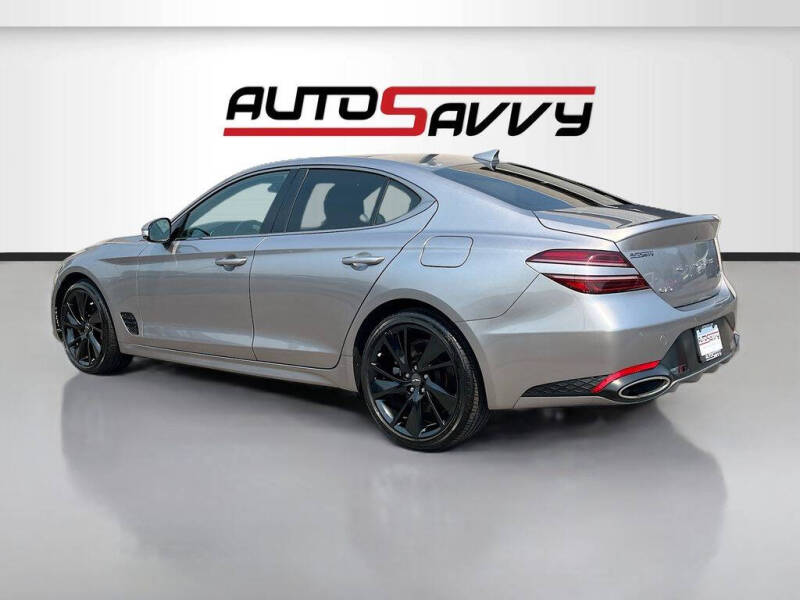 2023 Genesis G70