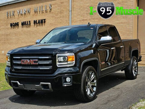 2015 GMC Sierra 1500 for sale at I-95 Muscle in Hope Mills NC