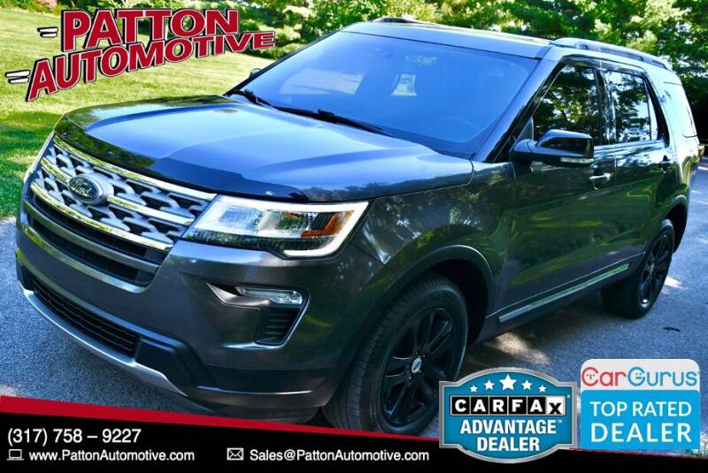 2018 Ford Explorer for sale at Patton Automotive in Sheridan IN