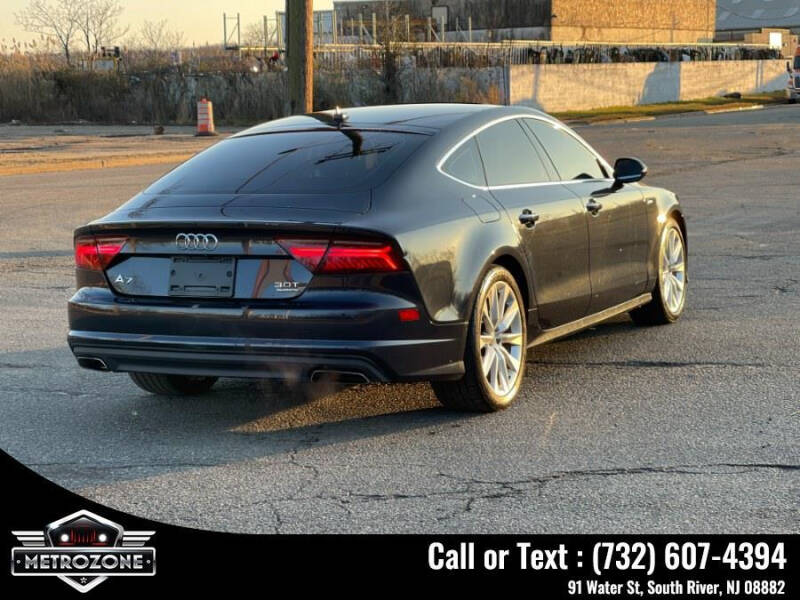 2016 Audi A7 3.0T quattro Premium Plus