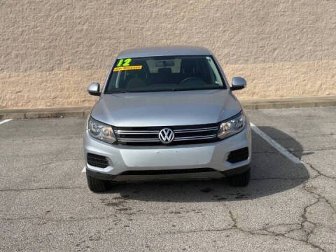 2012 Volkswagen Tiguan S