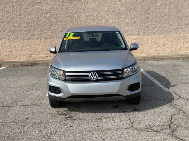 2012 Volkswagen Tiguan S