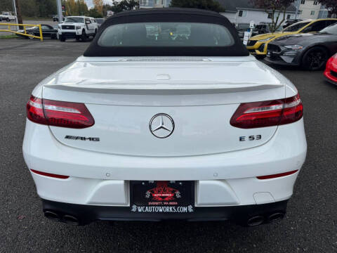 2020 Mercedes-Benz E-Class AMG E 53