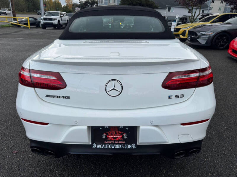 2020 Mercedes-Benz E-Class AMG E 53