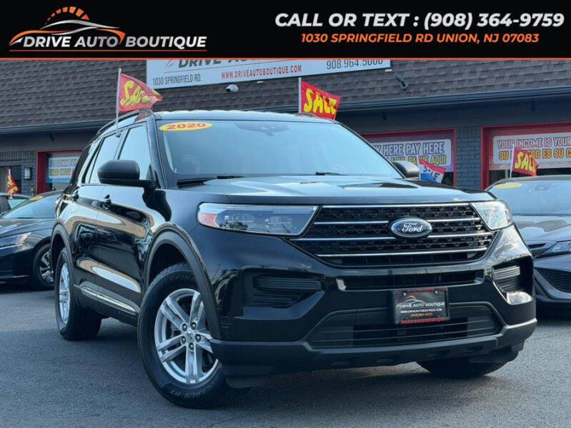 2020 Ford Explorer XLT