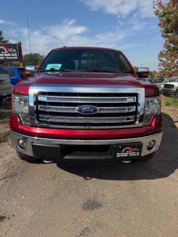 2014 Ford F-150 Lariat