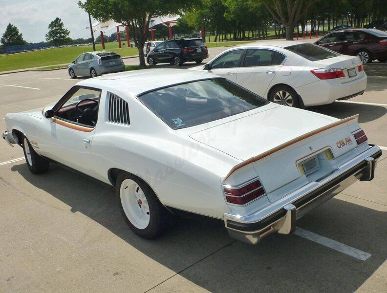 1977 Pontiac Can AM