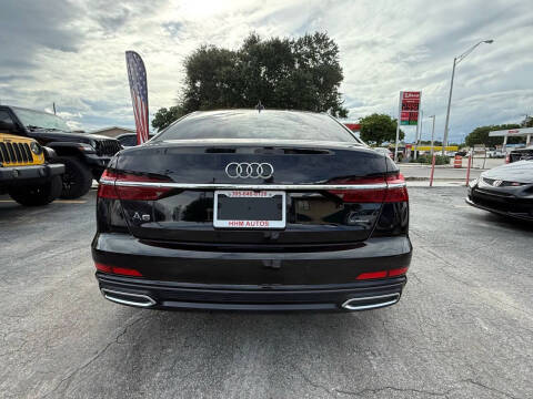 2019 Audi A6 quattro Premium Plus 55 TFSI