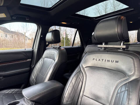 2017 Ford Explorer Platinum
