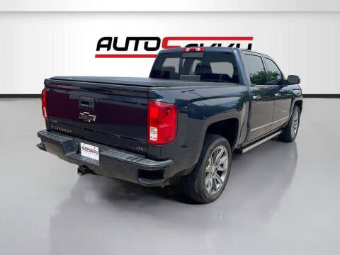 2018 Chevrolet Silverado 1500