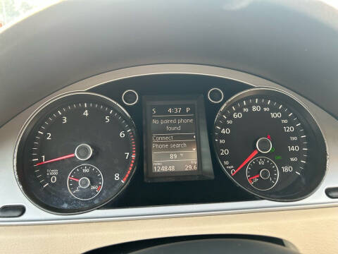 2012 Volkswagen CC R-Line PZEV