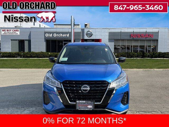 2025 Nissan Kicks Play S