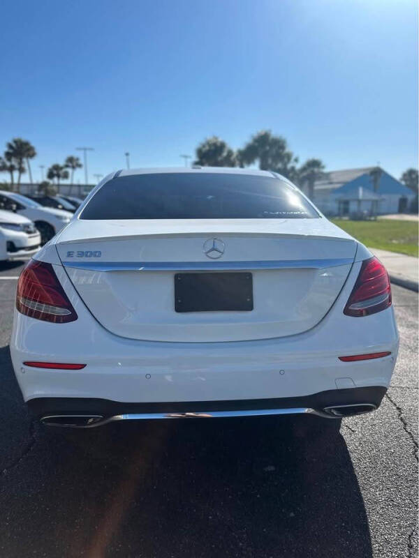 2017 Mercedes-Benz E-Class E 300