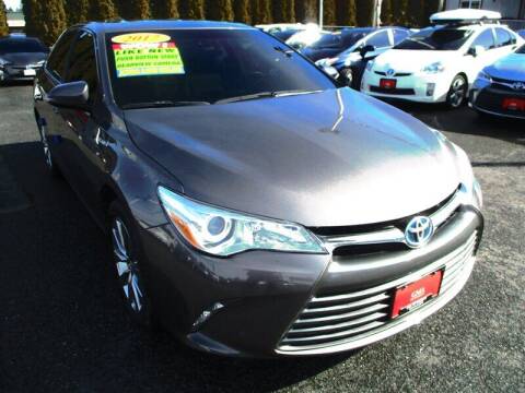 2017 Toyota Camry Hybrid for sale at GMA Of Everett in Everett WA