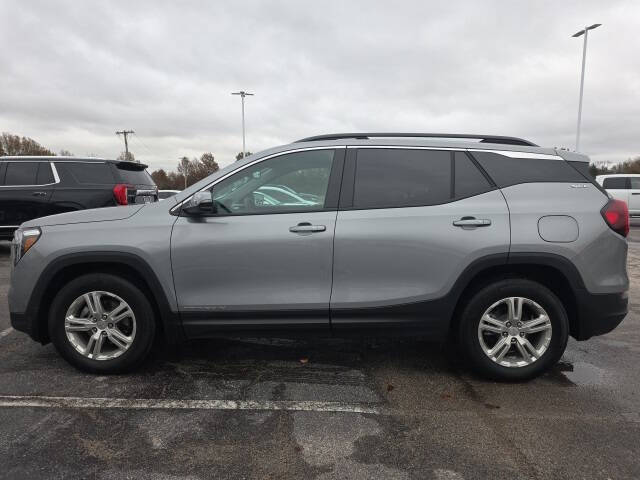 2024 GMC Terrain SLE