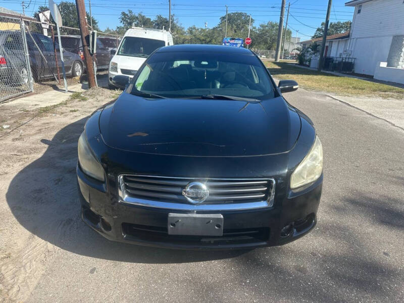 2012 Nissan Maxima