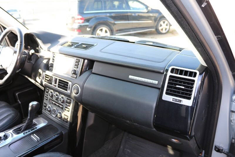 2009 Land Rover Range Rover for sale at Scott-Rodes Auto Group in Newland, NC