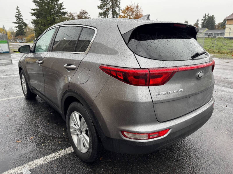2017 Kia Sportage LX