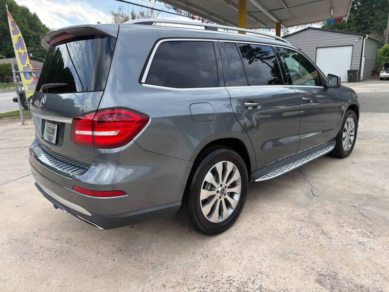 2017 Mercedes-Benz GLS GLS 450