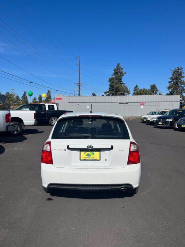 2007 Kia Spectra Spectra5 SX