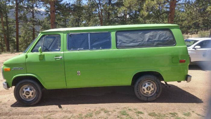 1986 Chevrolet Sportvan G30