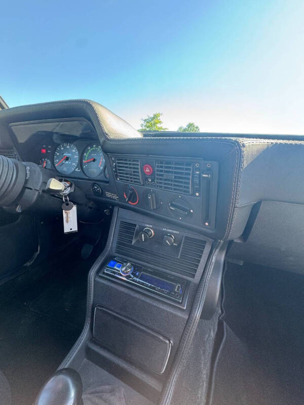 1982 BMW 3 Series 320i