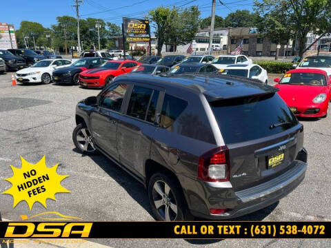2016 Jeep Compass Latitude