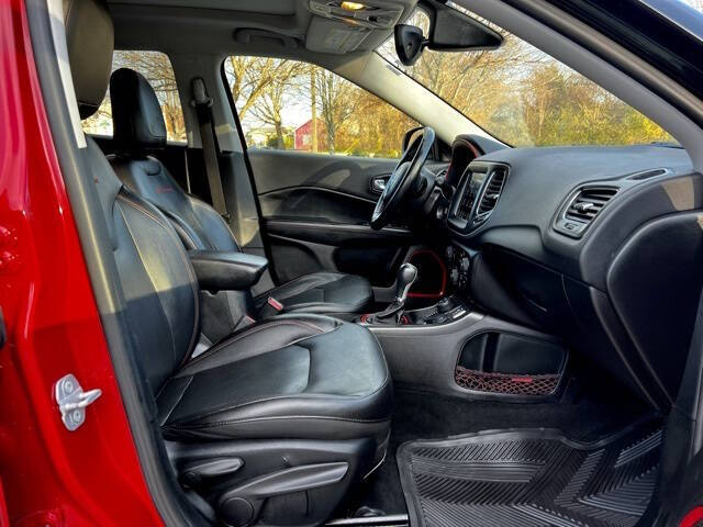 2018 Jeep Compass Trailhawk