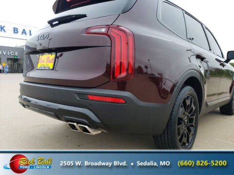 2022 Kia Telluride SX