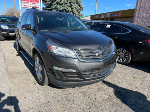 2017 Chevrolet Traverse for sale at NORTH CHICAGO MOTORS INC in North Chicago IL