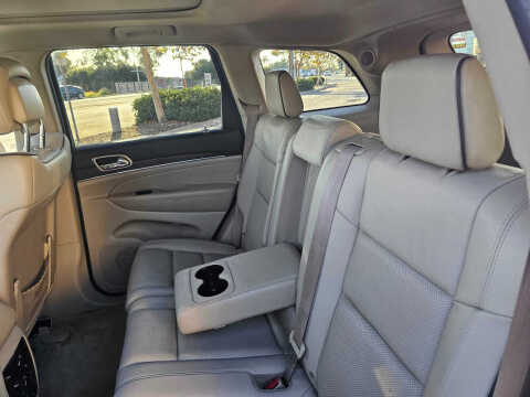 2014 Jeep Grand Cherokee Overland