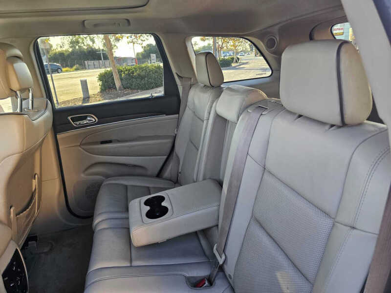 2014 Jeep Grand Cherokee Overland