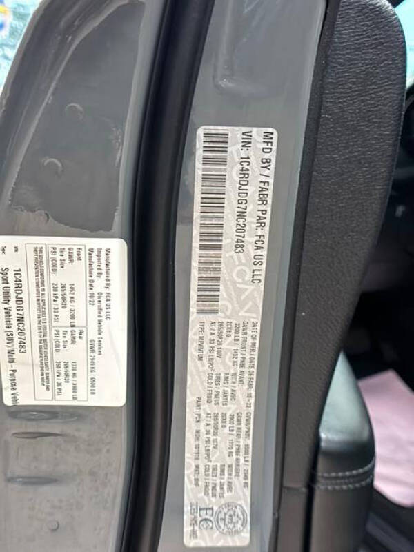 2022 Dodge Durango GT Plus