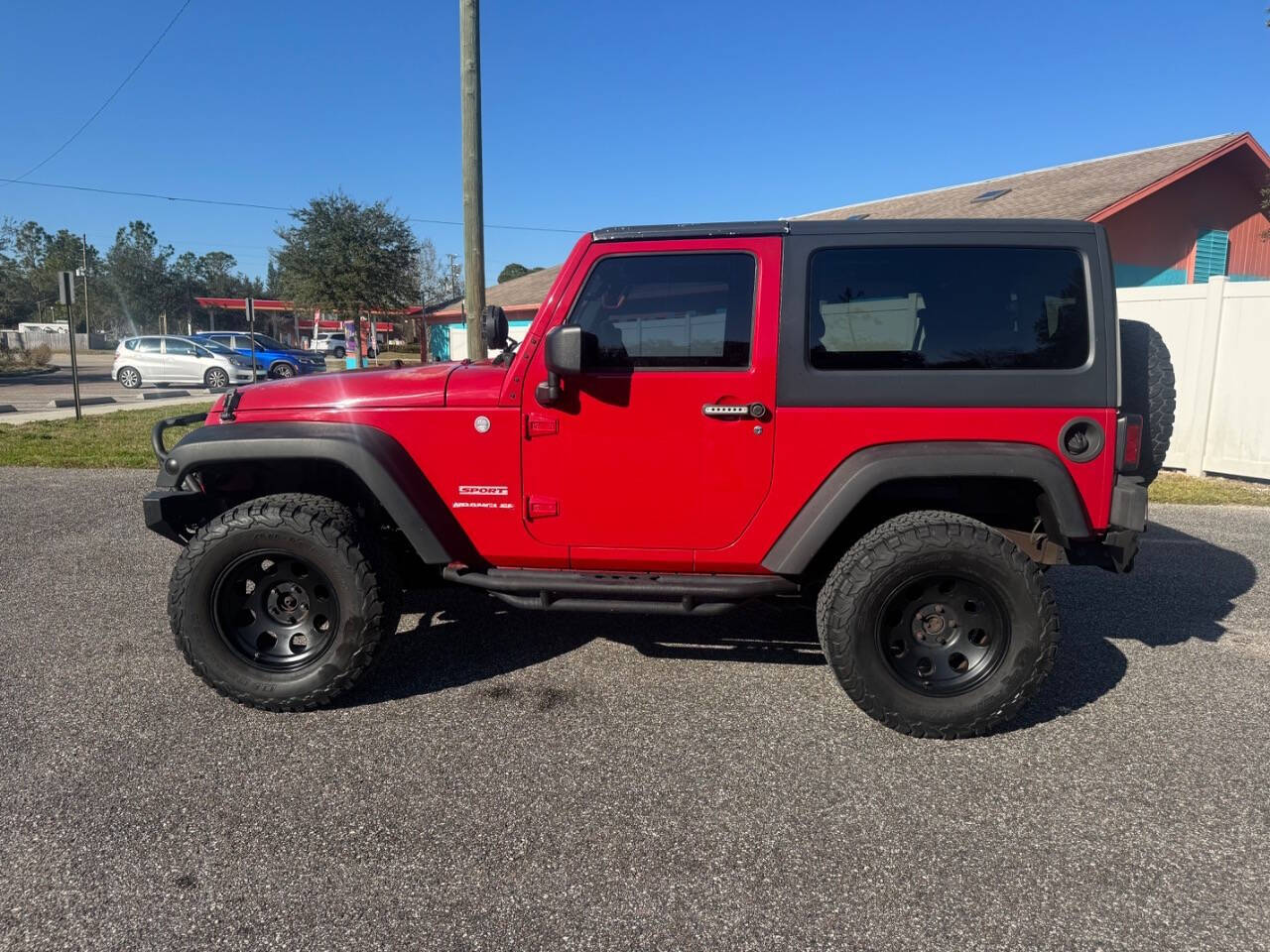 2012 Jeep Wrangler for sale at VASS Automotive in DeLand, FL