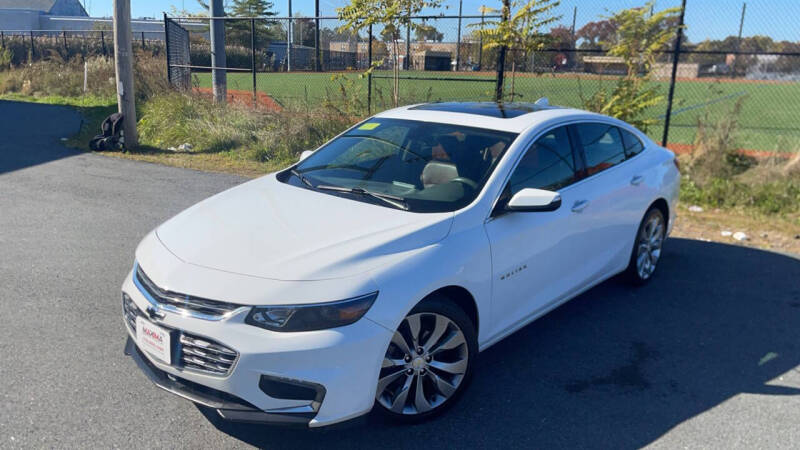 2018 Chevrolet Malibu Premier