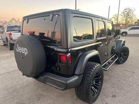 2018 Jeep Wrangler Unlimited
