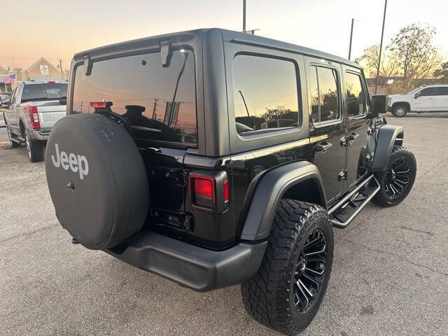 2018 Jeep Wrangler Unlimited