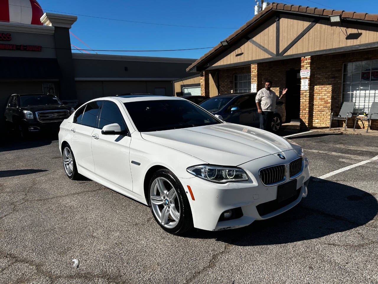 2014 BMW 5 Series for sale at Auto Haven Frisco in Frisco, TX