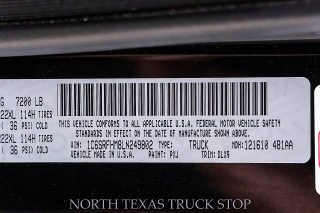 2020 RAM 1500 Limited